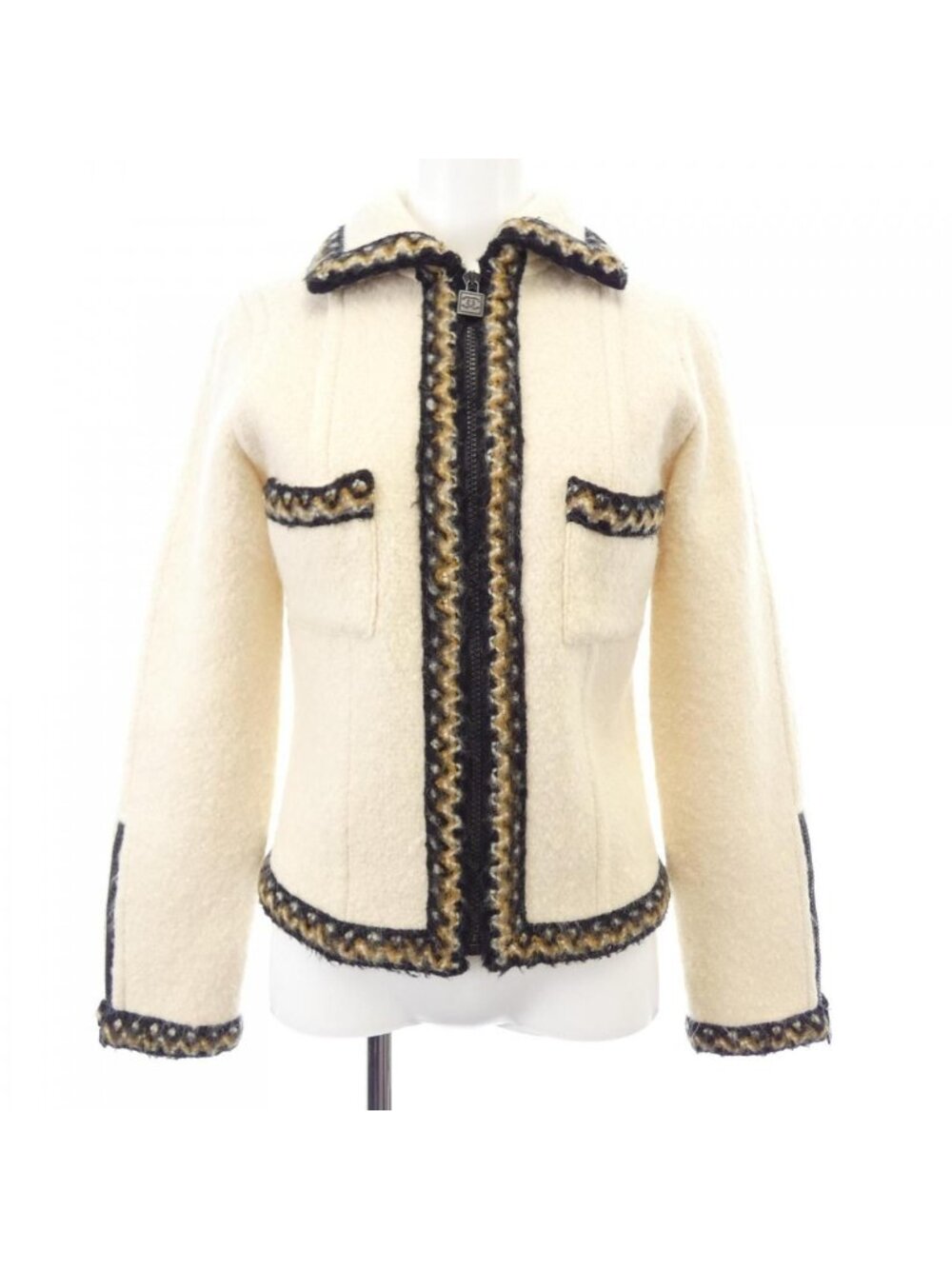 Chanel Vintage Jacket Black